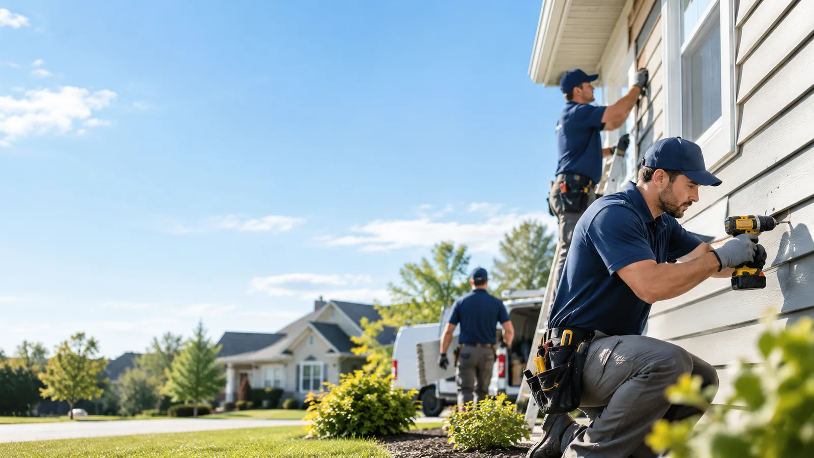 Siding Leak Repair in Bryceville, FL